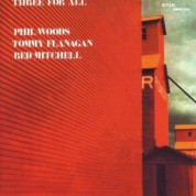 Red Mitchell, Phil Woods, Tommy Flanagan: Three For All - CD