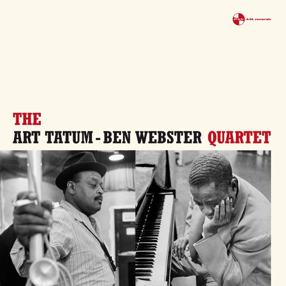 Art Tatum, Ben Webster: The Art Tatum - Ben Webster Quartet - Plak Foto #1
