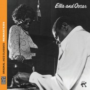 Ella Fitzgerald: Ella And Oscar [Remastered] Original recording remastered - CD