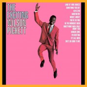 Wilson Pickett: The Exciting Wilson Pickett  (Atlantic 75 Series - 180g - 45 RPM) (Mono) - Plak