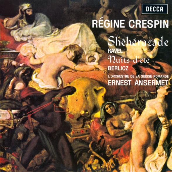 Orchestre de la Suisse Romande, Ernest Ansermet - Ravel: Shéhérazade / Berlioz: Les nuits d'été