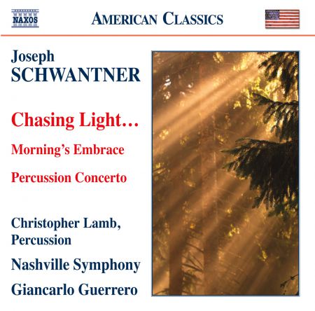 Giancarlo Guerrero: Schwantner: Percussion Concerto - Morning's Embrace - Chasing Light… - CD