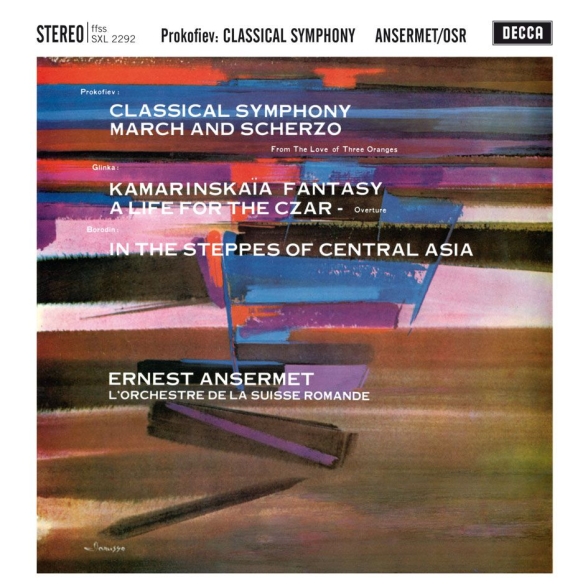 Orchestre de la Suisse Romande, Ernest Ansermet - Prokofiev: Classical Symphony