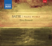Klara Kormendi: Satie: Piano Works - CD