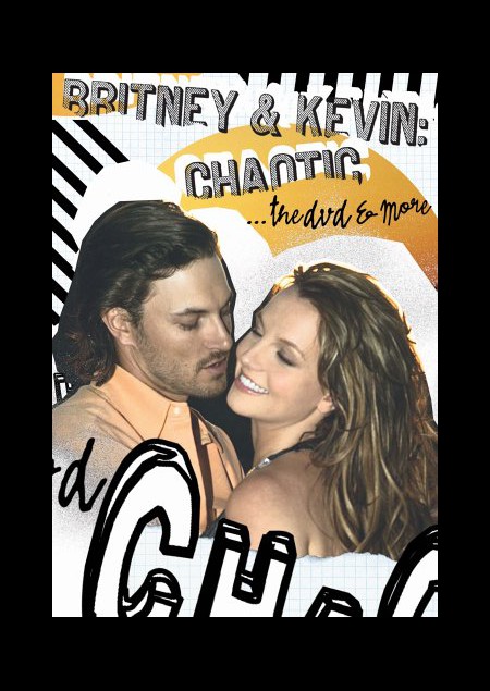 Britney Spears: Britney & Kevin: Chaotic... - DVD