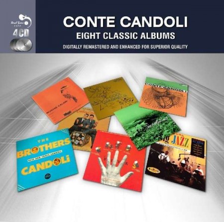 Conte Candoli: Eight Classic Albums - CD