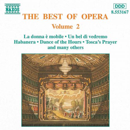 Best Of Opera, Vol. 2 - CD