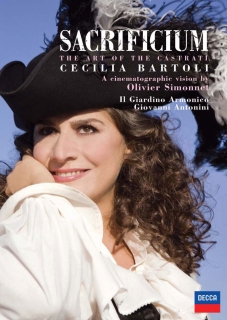 Cecilia Bartoli - Sacrificium, The Art Of The Castrati - DVD