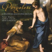 MUSICA PERDUTA: Pergolesi: Cantatas and Concertos - CD