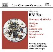 Brusa: Orchestral Works, Vol.  2 - CD