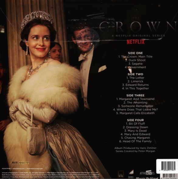 Hans Zimmer, Rupert Gregson-Williams: The Crown (Season One Soundtrack) (Coloured Vinyl) - Plak Foto #2