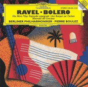Berliner Philharmoniker, Pierre Boulez: Ravel: Bolero, Ma Mère L'oye - CD