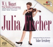 Julia Fischer: Mozart: The Violin Concertos - SACD