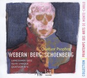 Quatour Psophos: Schoenberg: Quartet No.4 Op.37, Berg: Lyrische Sui - CD