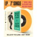 Gunfighter Ballads And Trail Songs (Colored 7 Inch Bonus Single (45Rpm) Ballad Of The Alamo) - Plak