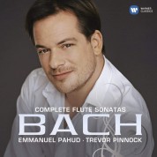 Emmanuel Pahud, Trevor Pinnock: Bach: Complete Flute Sonatas - CD