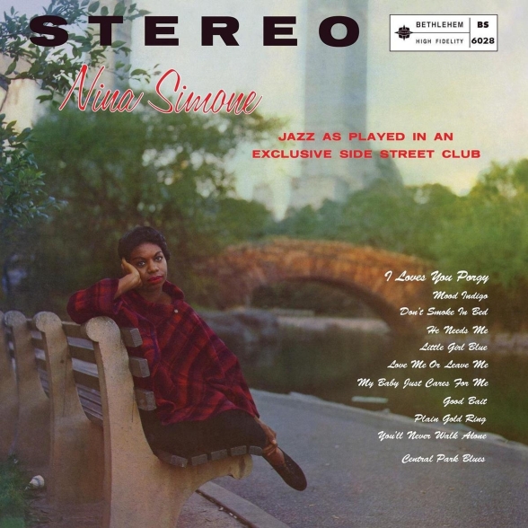 Nina Simone - Little Girl Blue (65th Anniversary - Pink )