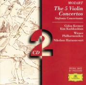 Gidon Kremer, Kim Kashkashian, Nikolaus Harnoncourt, Wiener Philharmoniker: Mozart: 5 Violin Concertos - CD