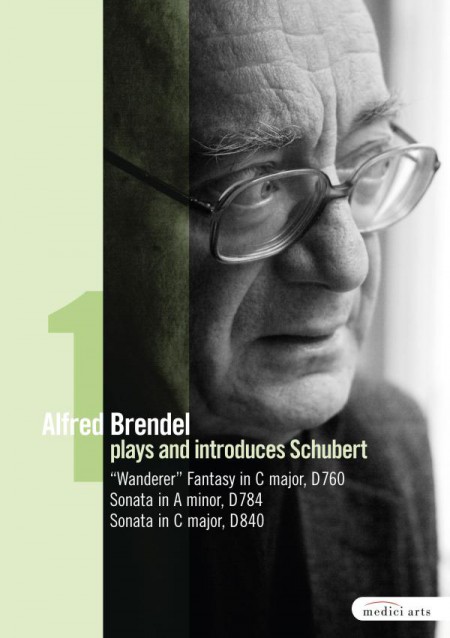 Alfred Brendel: Schubert: Late Piano Works Vol.I - Wanderer-Fantasie / Piano Sonatas, D. 784 and D. 840 - DVD