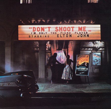 Elton John: Don't Shoot Me I'm Only the Piano Player - Plak