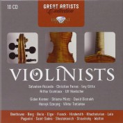 Çeşitli Sanatçılar: Great Artists Collection - Violinists - CD