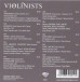 Great Artists Collection - Violinists - CD