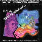 Eugene Goossens, London Symphony Orchestra: Berlioz: Symphonie Fantastique - Plak