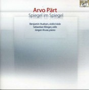 Benjamin Hudson, Sebastian Klinger, Jürgen Kruse: Arvo Pärt: Spiegel im Spiegel (SACD) - SACD