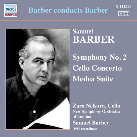 Samuel Barber: Barber conducts Barber (1950) - CD