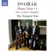 Alon Goldstein, Ilya Kaler, Amit Peled: Dvořák: Piano Trios Nos. 3 & 4, "Dumky", Vol. 1 - CD