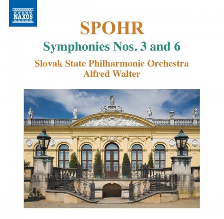 Slovak State Philharmonic Orchestra, Alfred Walter: Spohr: Symphony No.3-6 - CD