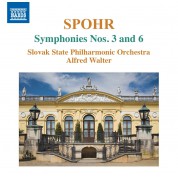 Slovak State Philharmonic Orchestra, Alfred Walter: Spohr: Symphony No.3-6 - CD