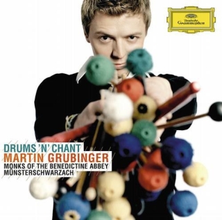 Abbey Münsterschwarzach, Monks of the Benedictine: Martin Grubinger - Drums 'N' Chant - CD