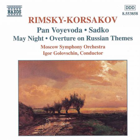 Rimsky-Korsakov: Pan Voyevoda / Sadko / May Night - CD