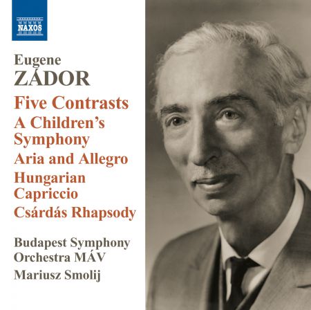 Mariusz Smolij: Zador: Aria and Allegro - 5 Contrasts - Children's Symphony - CD