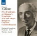 Zador: Aria and Allegro - 5 Contrasts - Children's Symphony - CD