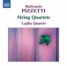 Pizzetti: String Quartet Nos. 1 & 2 - CD