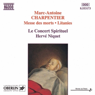Herve Niquet: Charpentier, M.-A.: Sacred Music, Vol. 1 - CD