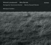 Stuttgarter Kammerorchester, Dennis Russell Davies: Lutoslawski, Bartok: Musique Funebre - CD