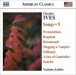 Ives, C.: Songs, Vol. 5 - CD
