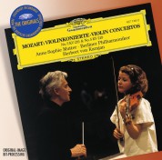 Anne-Sophie Mutter, Berliner Philharmoniker, Herbert von Karajan: Mozart: Violin Concertos - CD