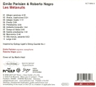 Emile Parisien, Roberto Negro: Les Metanuits - CD Foto #2