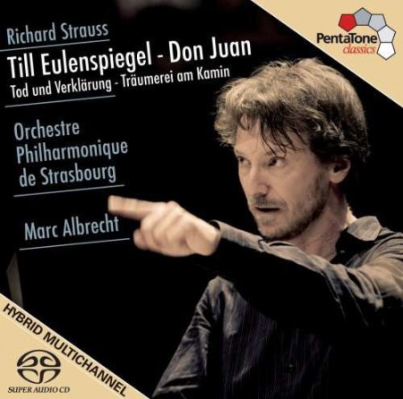 Marc Albrecht, Orchestre Philarmonique de Strasbourg: Strauss: Till Eulenspiegel, Don Juan Op.20 - SACD