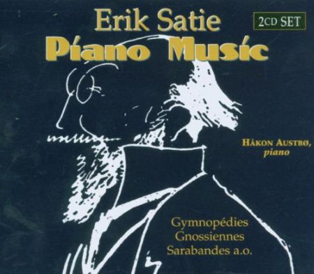 Håkon Austbö: Satie: Piano Music - CD