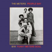 The Meters: People Say / Funky Meters' Soul (45 Rpm) - Single Plak