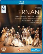 Marco Berti, Carlo Guelfi, Giacomo Prestia, Susan Neves, Teatro Regio di Parma Orchestra, Antonello Allemandi: Verdi: Ernani - BluRay