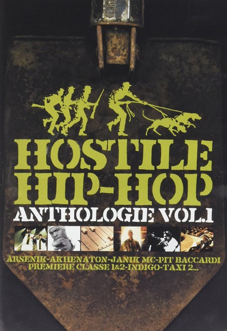 Çeşitli Sanatçılar: Hostile Hip-Hop Anthologie - DVD