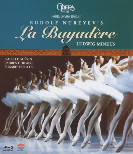 Paris Opera Ballet: Rudolf Nureyev's: La Bayadère - BluRay