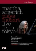 Mozart: Martha Argerich plays Mozart live from Tokyo - DVD