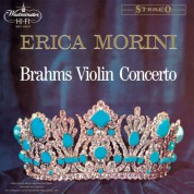 Erica Morini, Philharmonic Orchestra of London, Artur Rodzinski: Brahms: Violin Concerto - Plak